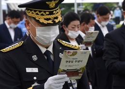 Wolf Pack leaders honor Korean Memorial Day