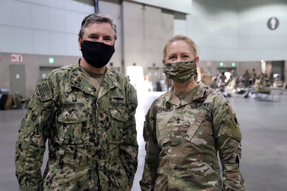 Cal Guard activates for civil unrest in Los Angeles
