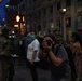 Soldiers interact with community members in Los Angeles area