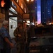 Soldiers interact with community members in Los Angeles