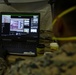 15th MEU MP’s scan for fingerprints after raid exercise