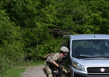 Traffic Control Post