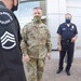 Cal Guard leaders interface with LAPD during civil unrest