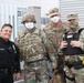 Cal Guard leaders interface with LAPD during civil unrest