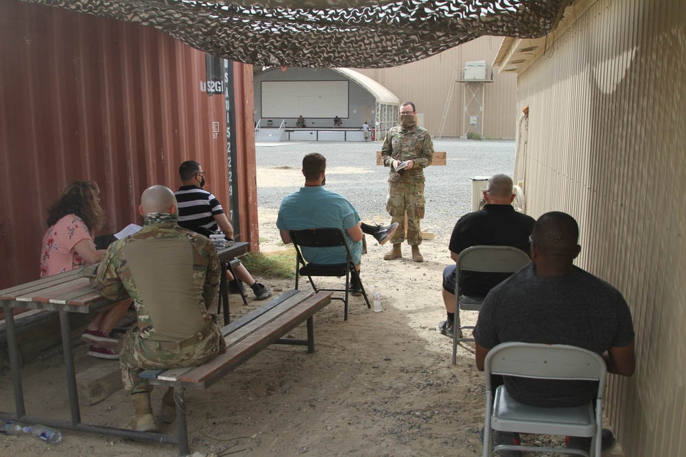 Spartan Chaplains Maintain Morale and Faith in spite of COVID-19