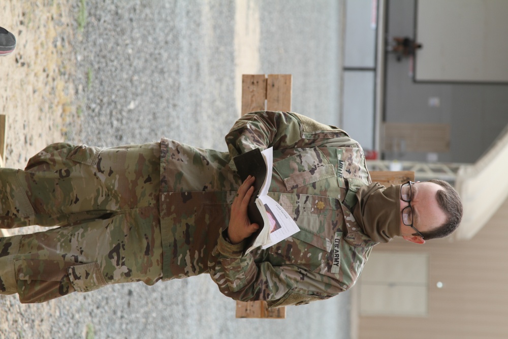 Spartan Chaplains Maintain Morale and Faith in spite of COVID-19