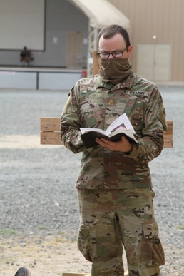 Spartan Chaplains Maintain Morale and Faith in spite of COVID-19
