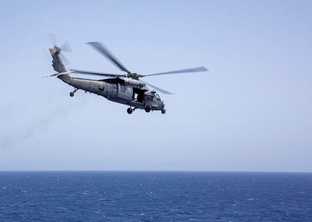 Flight Operations USS Bataan (LHD 5)