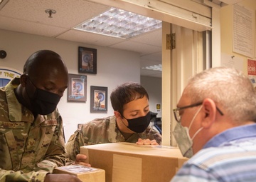 Defense Courier Station Mildenhall: linchpin for delivery of sensitive material