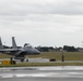 RAF Mildenhall receives visit from 48th FW F-15s