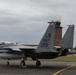 RAF Mildenhall receives visit from 48th FW F-15s