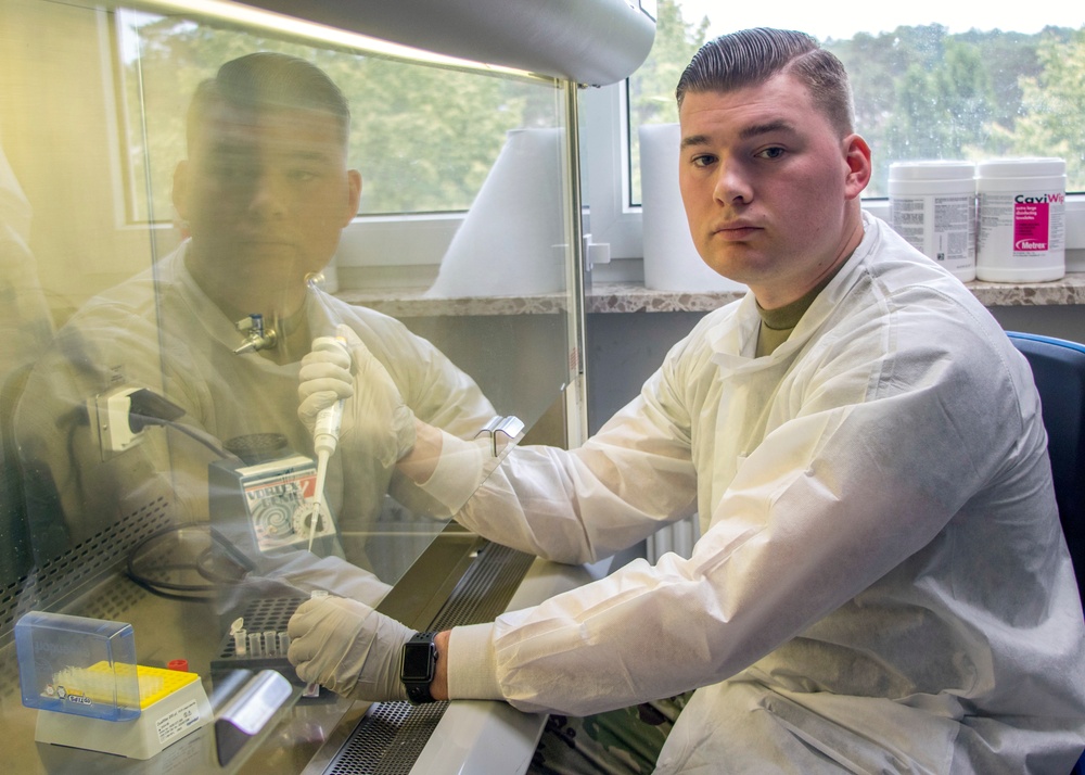 On the frontlines against COVID: Medical Laboratory Specialist