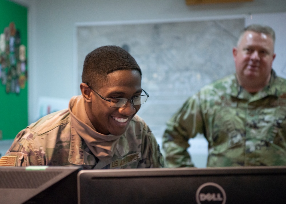In Your Boots: 407th EOSS