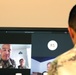 Army Reserve unit combines technology with tradition during virtual change of command ceremony