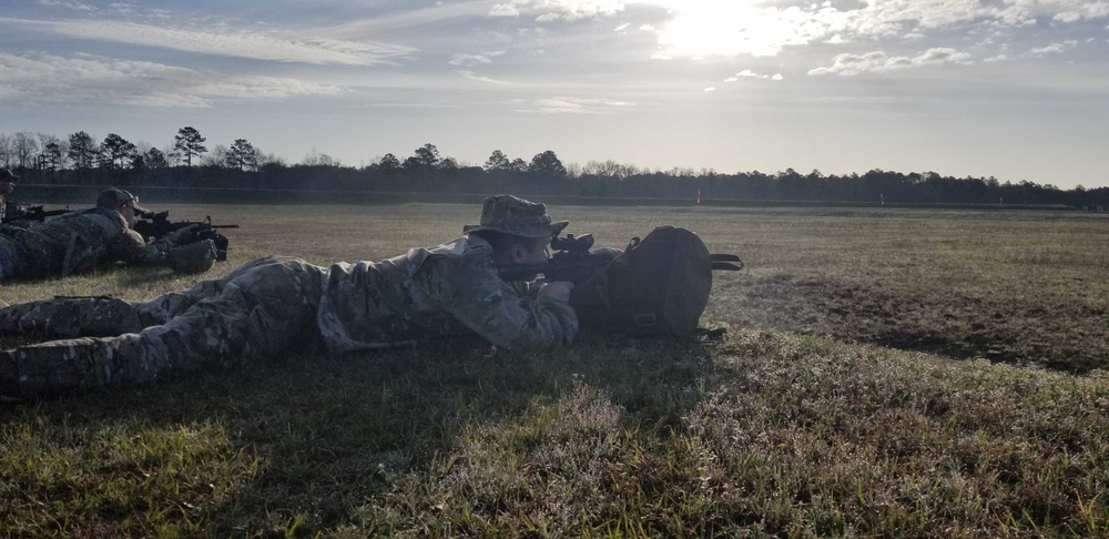 Cyber Brigade Soldiers participate in U.S Army Small Arms Championship