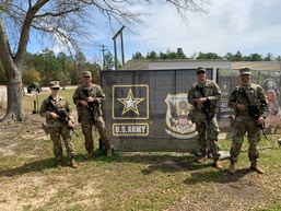 Cyber Brigade Soldiers participate in U.S Army Small Arms Championship