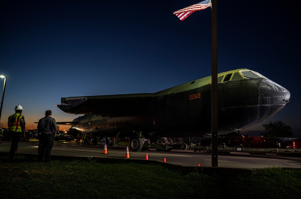 JBSA-Lackland's Southeast Asia Airpark Moved