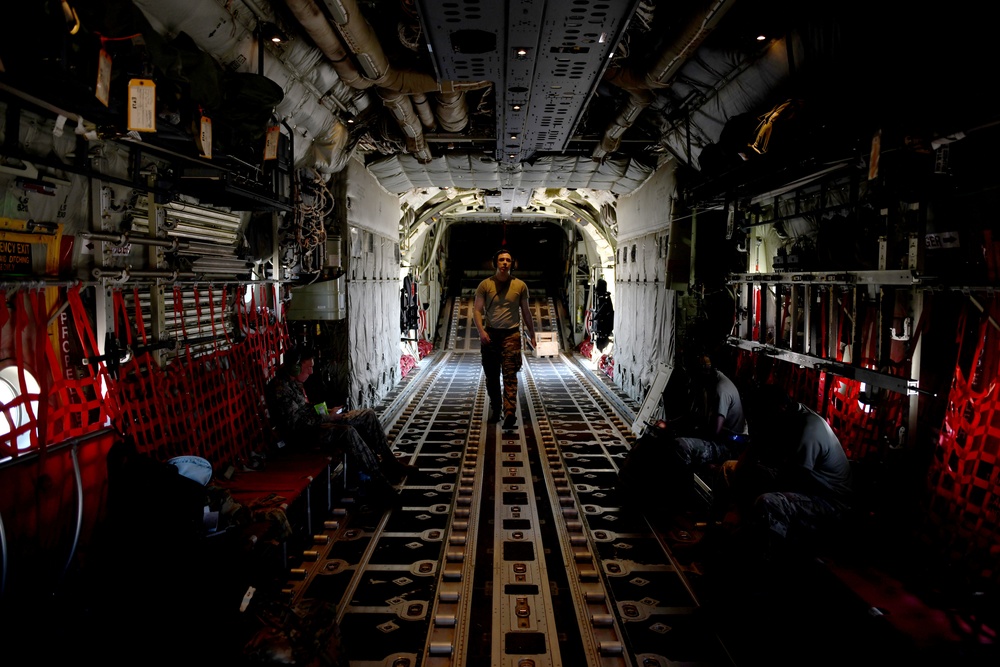 LRAFB, Dyess demonstrate agile combat airlift during JFE exercise
