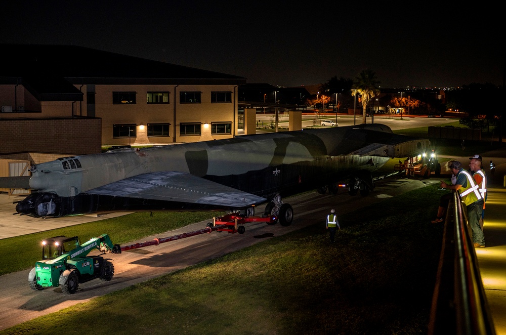 JBSA-Lackland's Southeast Asia Airpark Moved