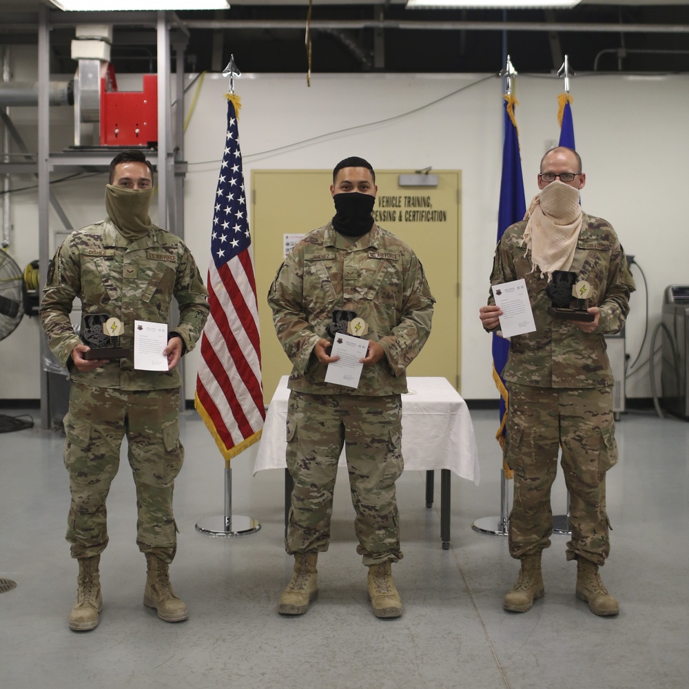 AFCENT recognizes Spark Tank winners