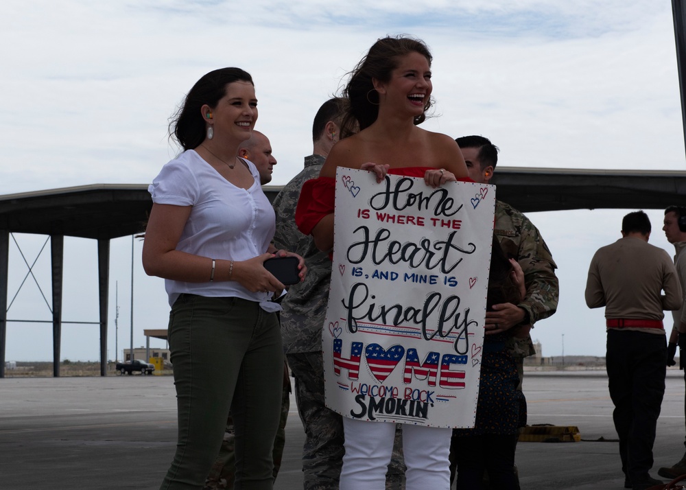 389th Fighter Squadron Redeployment