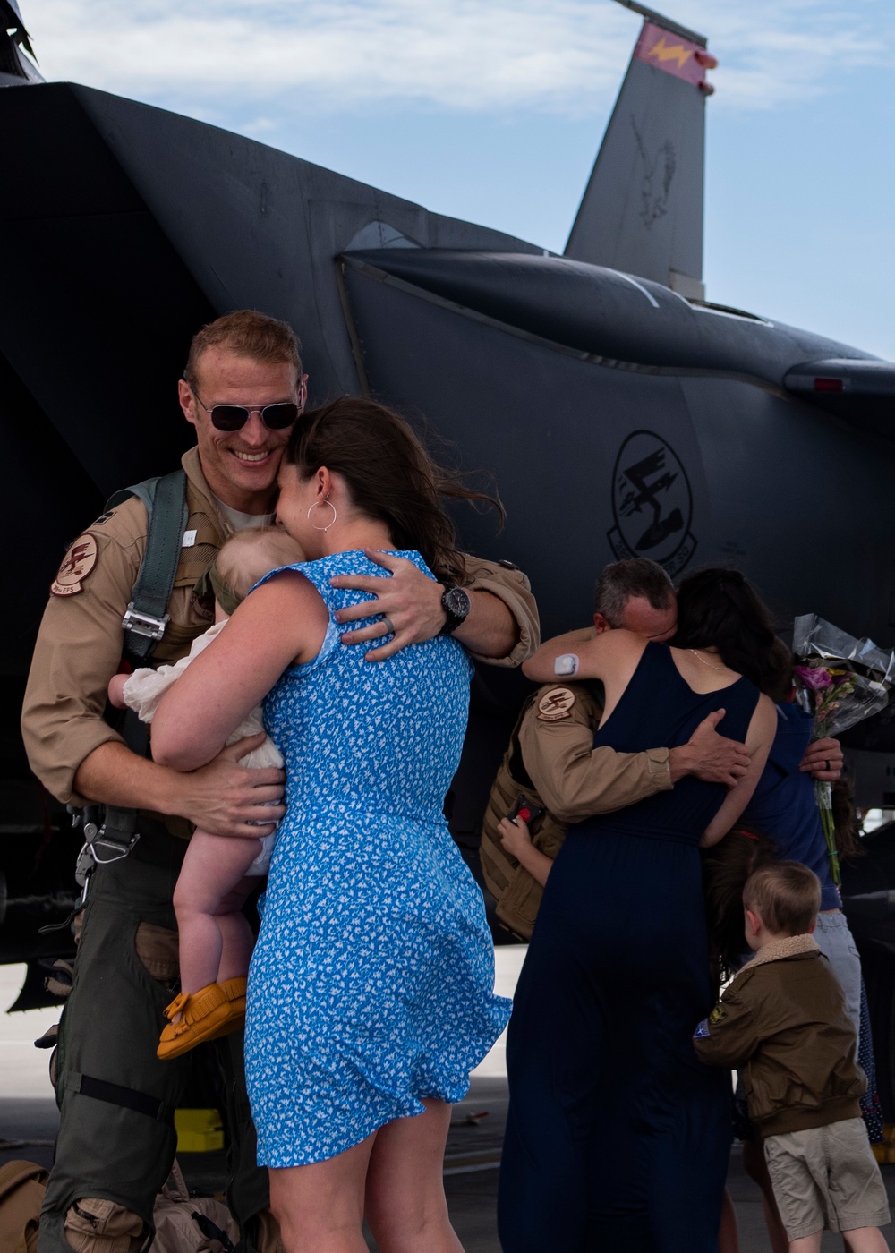 389th Fighter Squadron Redeployment