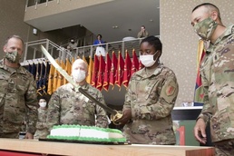 Division celebrates 103rd birthday