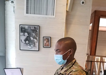 Army Historians document actionable history during COVID-19 Operations