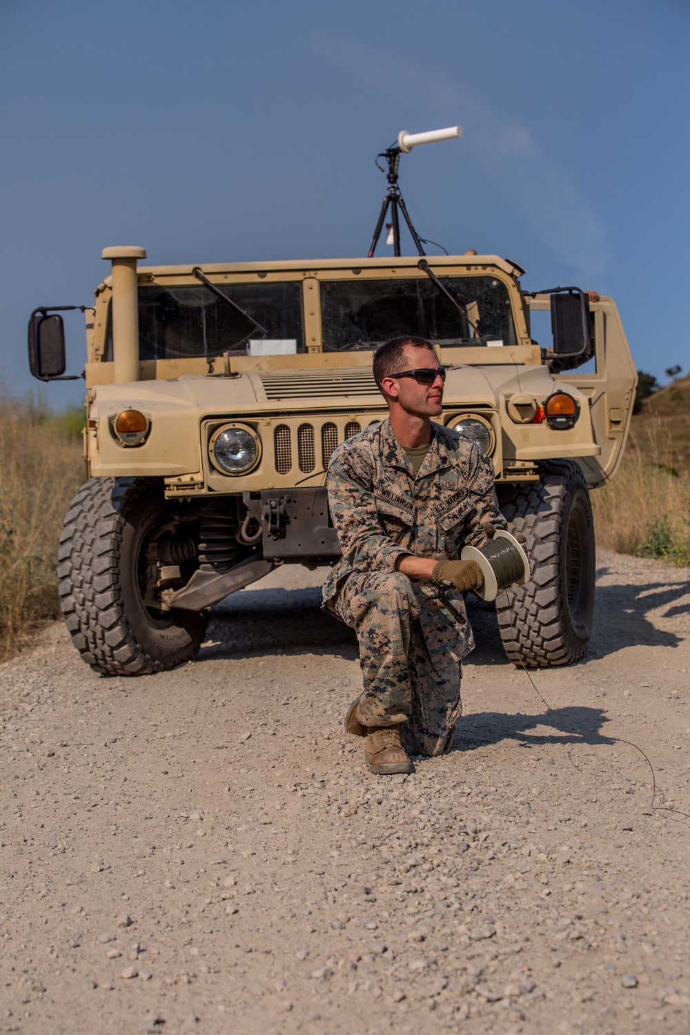 15th MEU Marines conduct EOD training