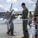 Col. Sonkiss completes 'fini flight' as 89th AW commander