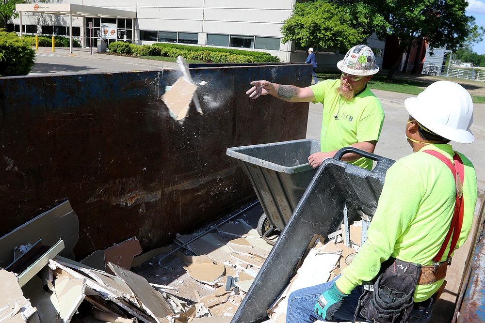 Tulsa District constructs alternate care facilities for the state of Oklahoma