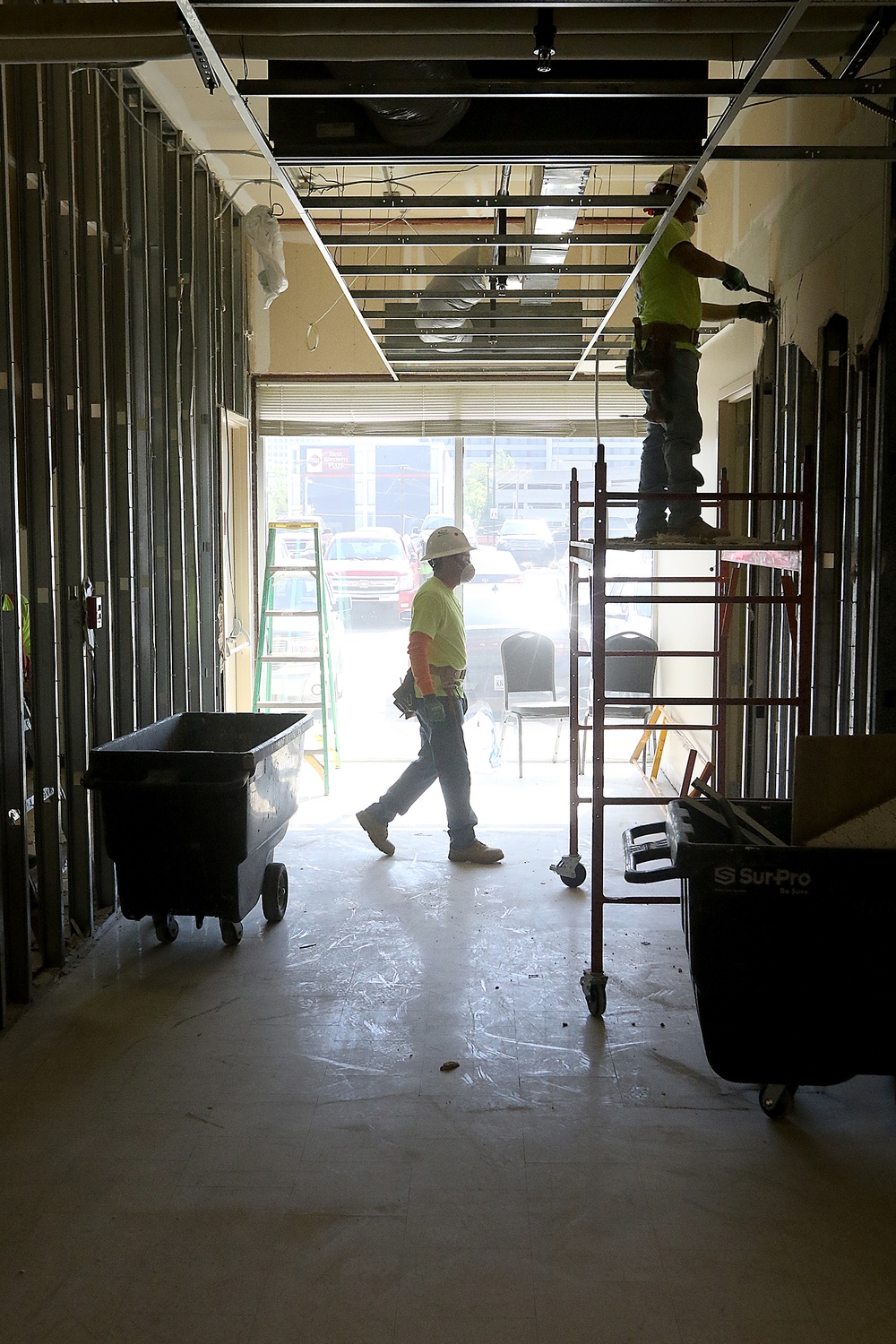 Tulsa District constructs alternate care facilities for the state of Oklahoma