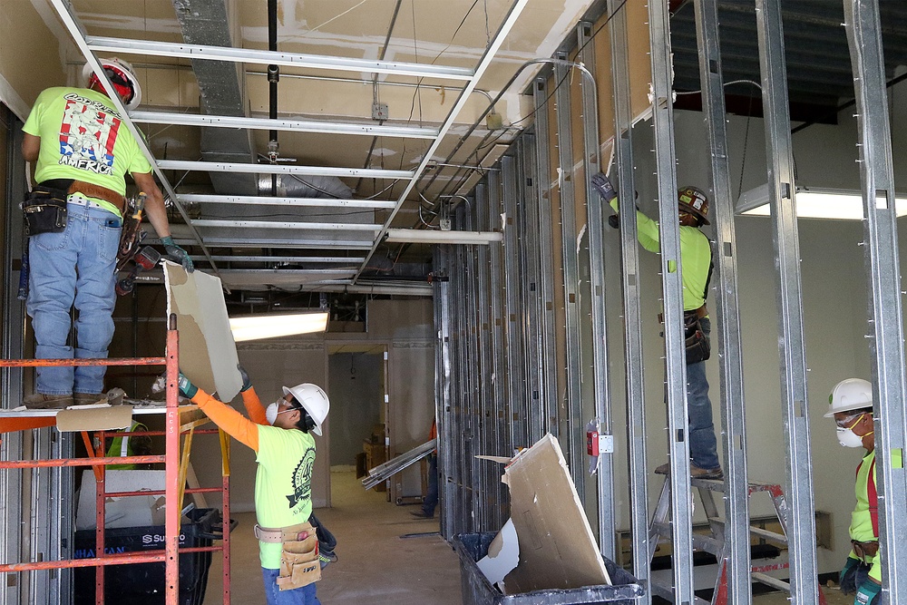 Tulsa District constructs alternate care facilities for the state of Oklahoma