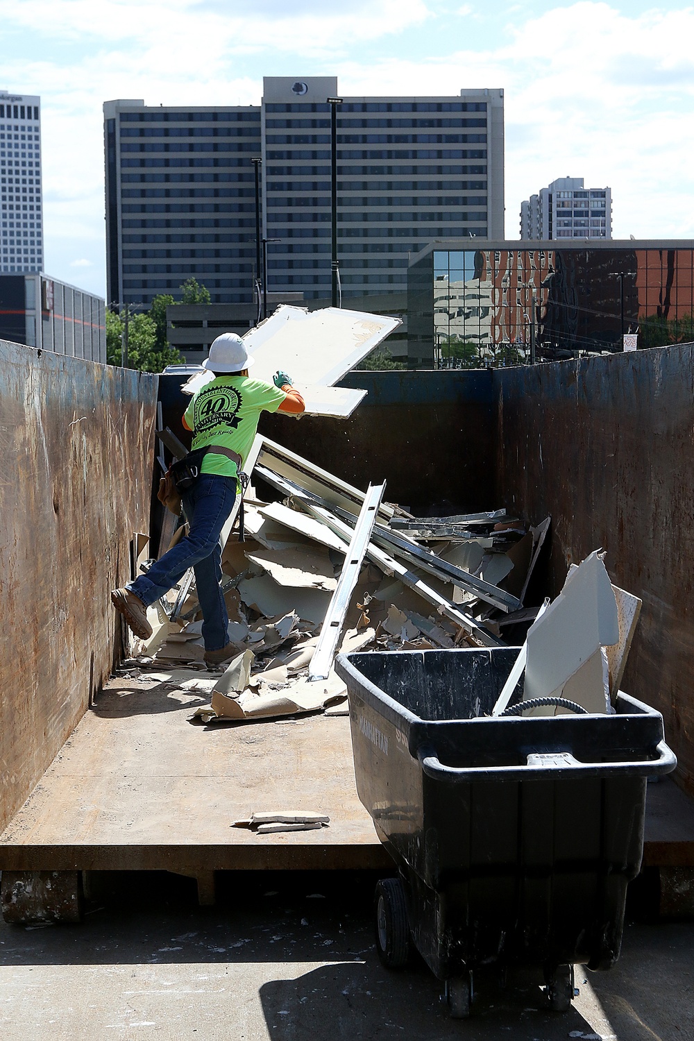 Tulsa District constructs alternate care facilities for the state of Oklahoma