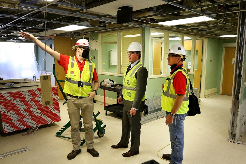 Tulsa District constructs alternate care facilities for the state of Oklahoma