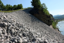 Corps completes Loyall Slide Repair Project