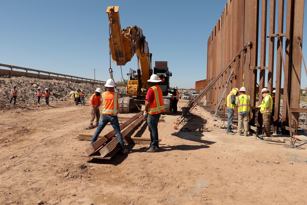 Yuma 1 Border Barrier Project