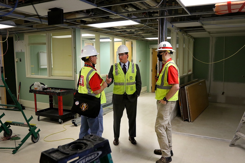 Tulsa District constructs alternate care facilities for the state of Oklahoma