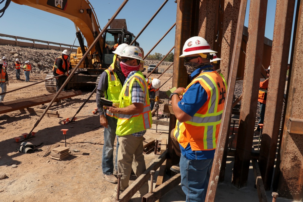 Yuma 1 Border Barrier Project