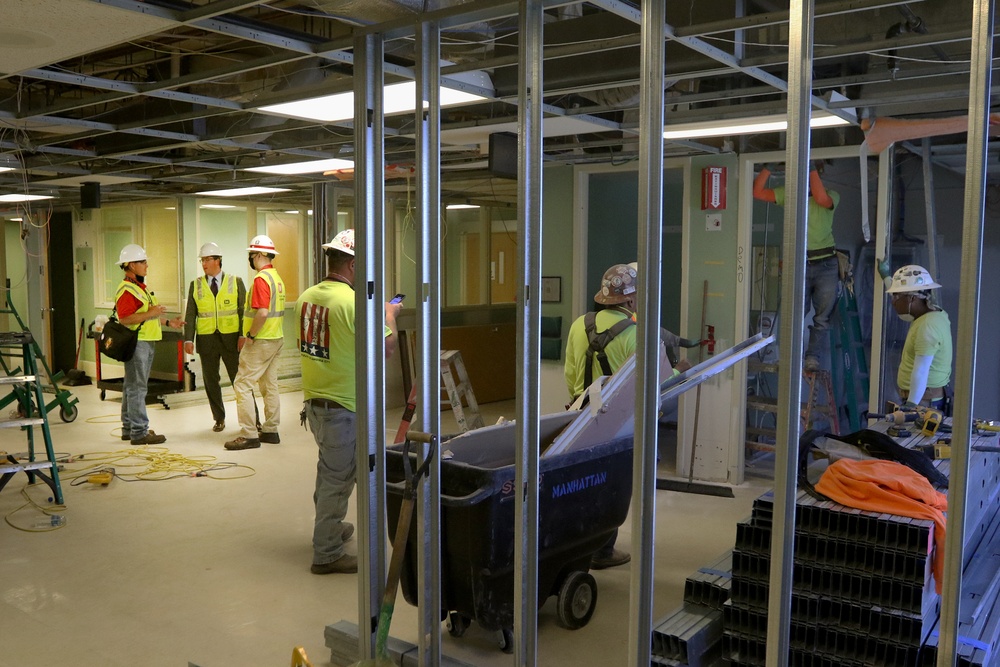 Tulsa District constructs alternate care facilities for the state of Oklahoma