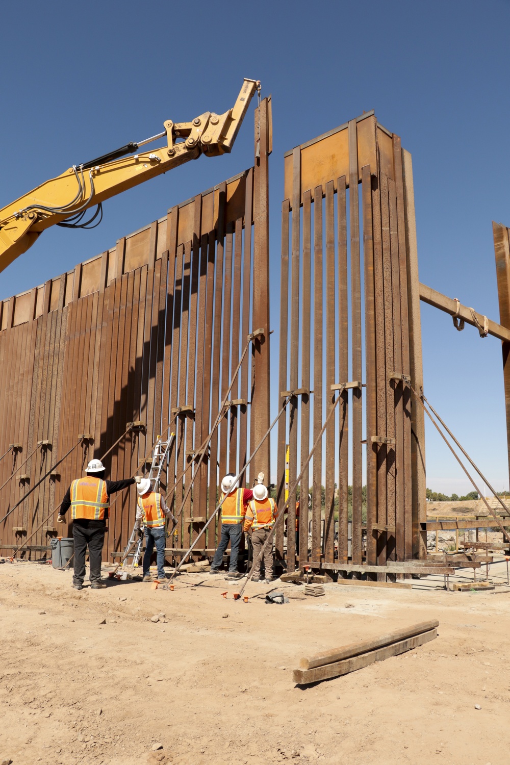 Yuma 1 Border Barrier Project