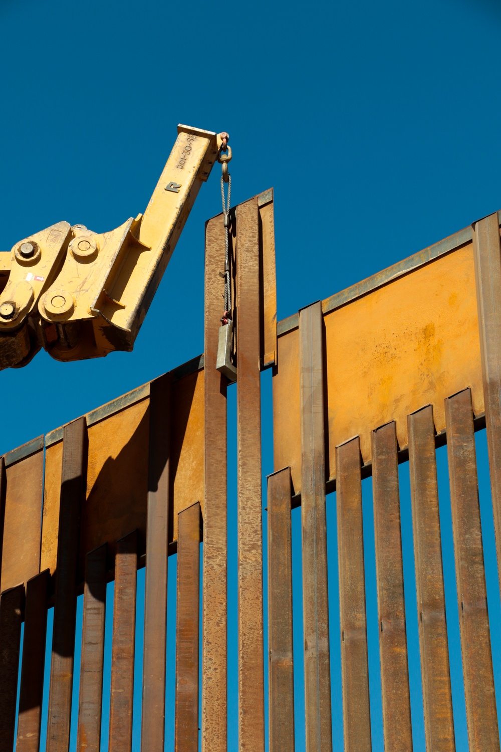 Yuma 1 Border Barrier Project