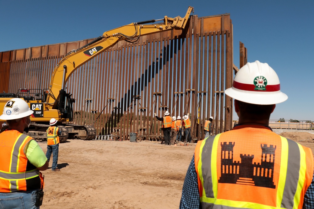 Yuma 1 Border Barrier Project