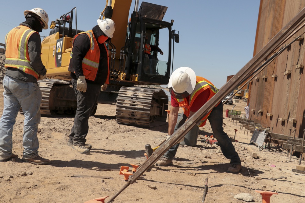 Yuma 1 Border Barrier Project