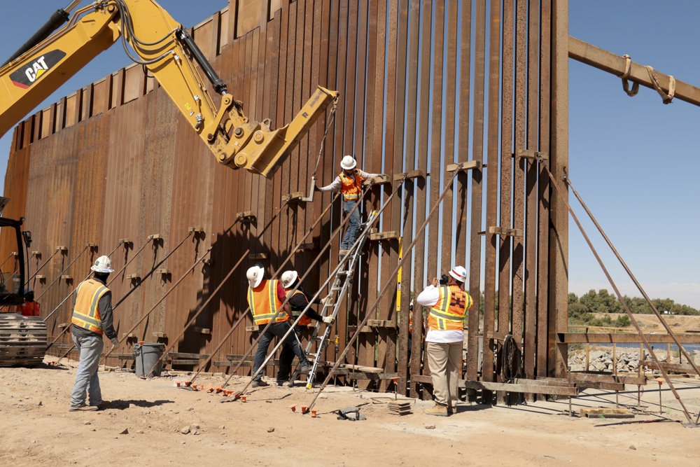 Yuma 1 Border Barrier Project