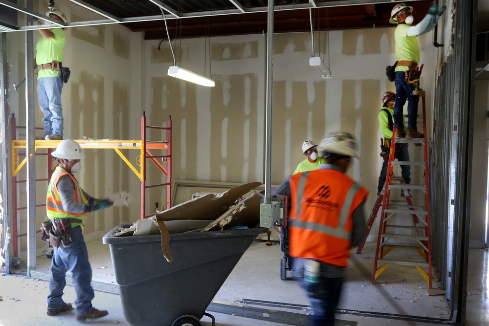 Tulsa District constructs alternate care facilities for the state of Oklahoma