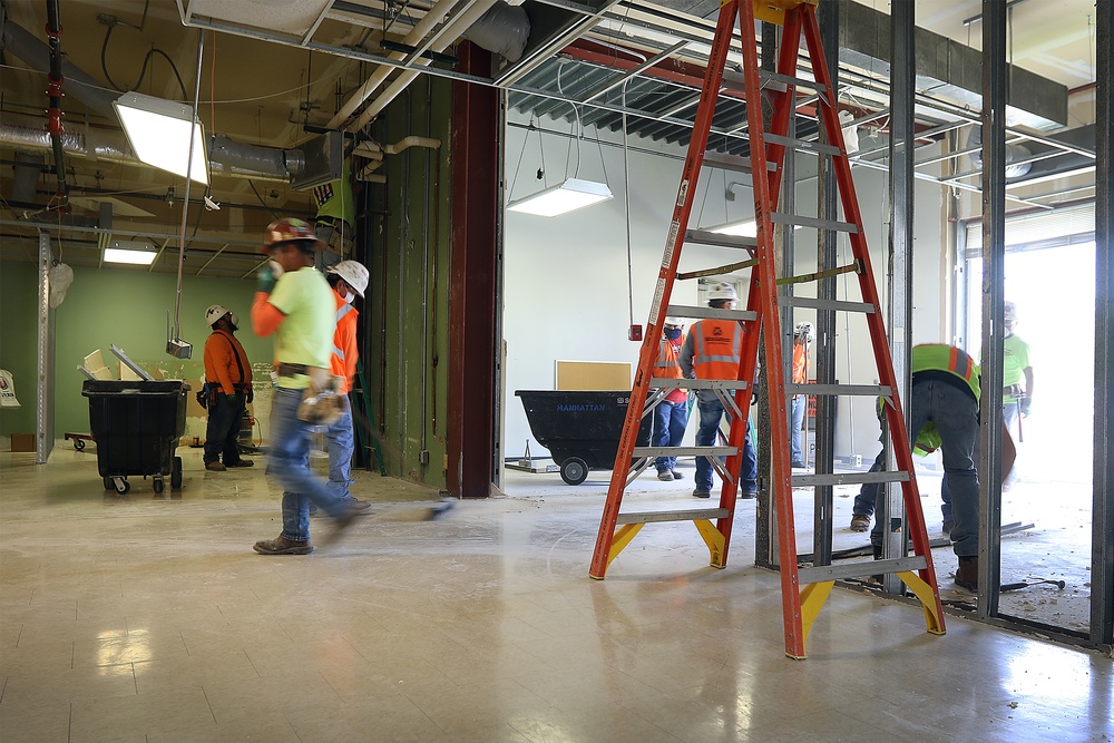 Tulsa District constructs alternate care facilities for the state of Oklahoma