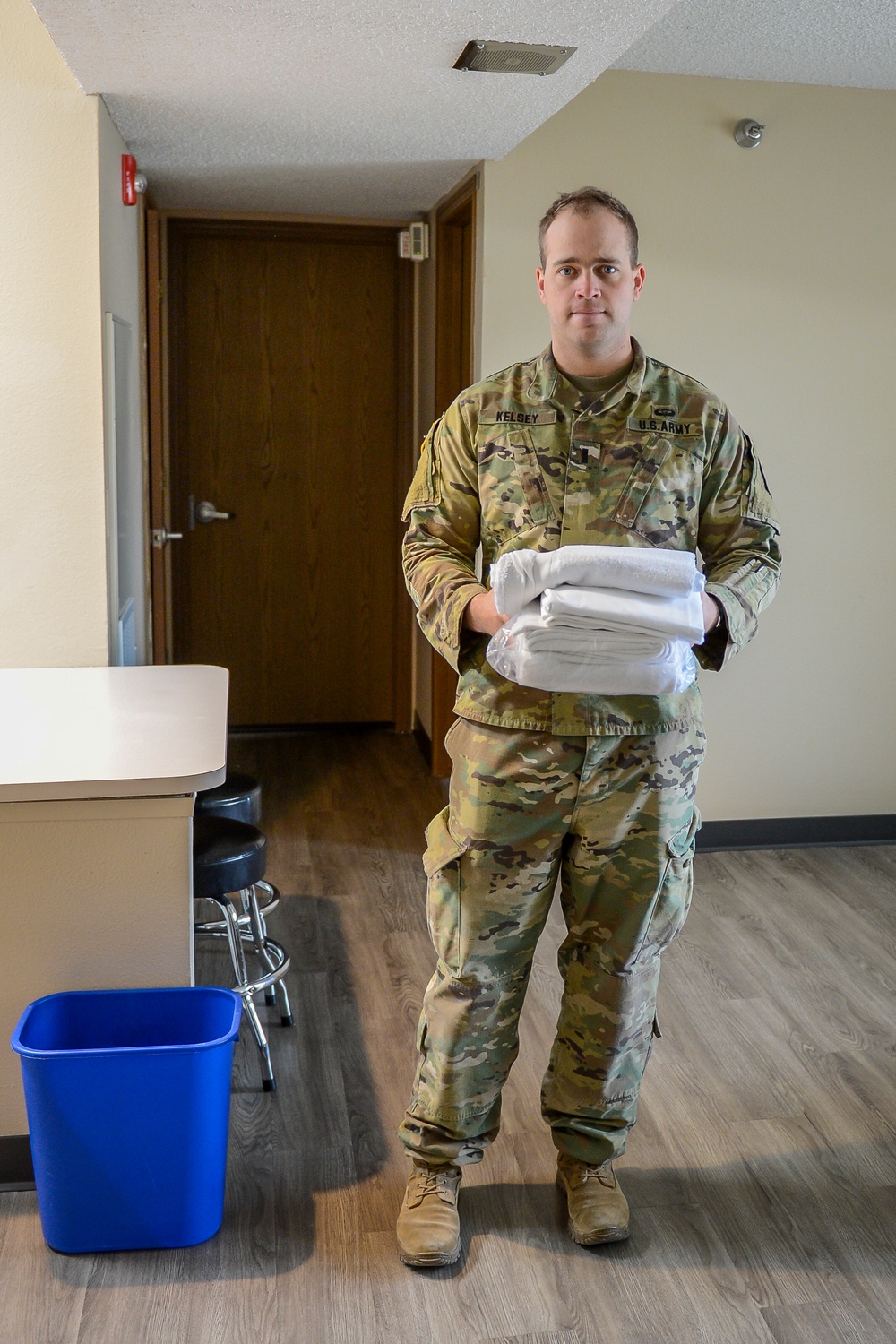 Nebraska Guard supports alternative accommodations during COVID-19 outbreak