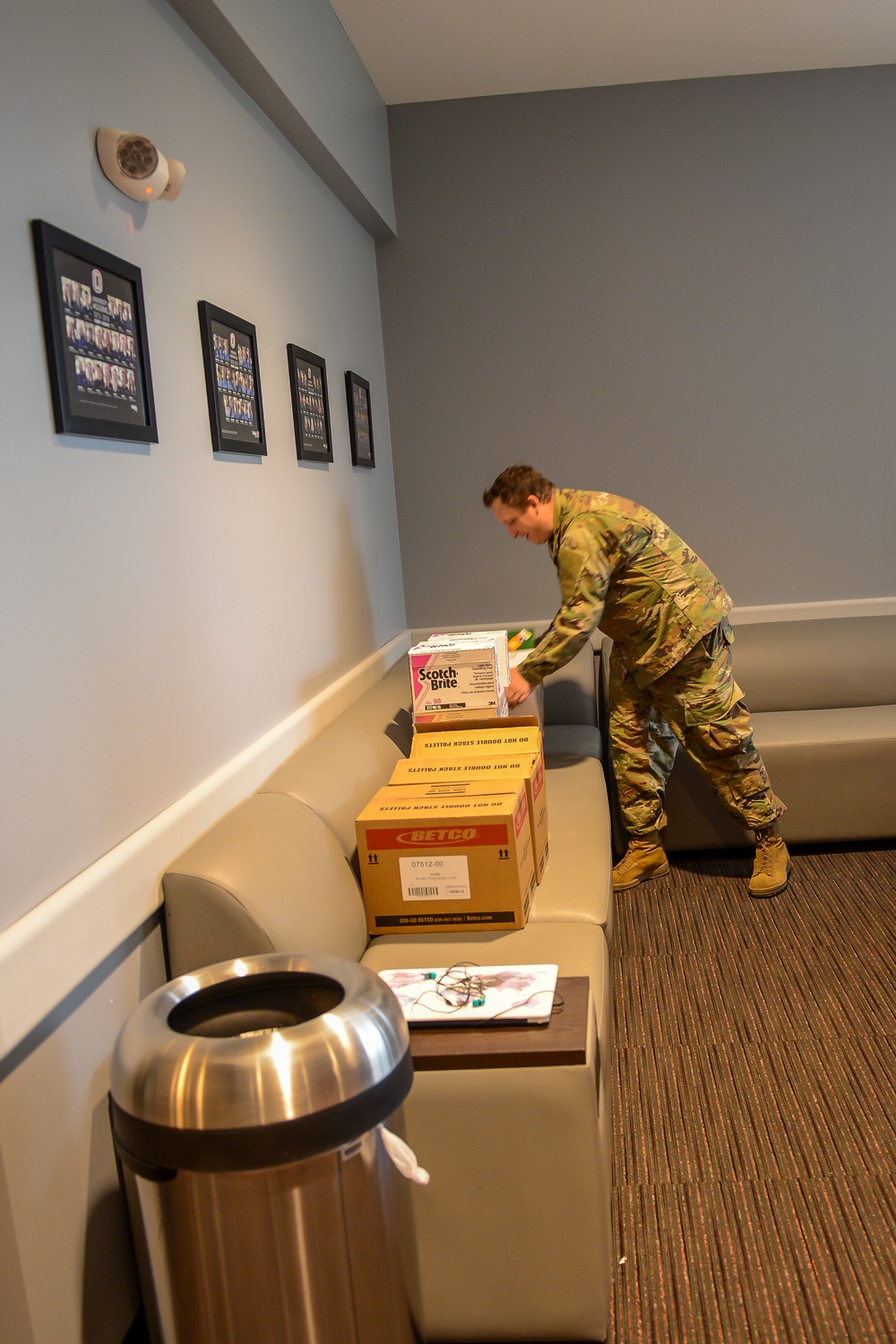 Nebraska Guard supports alternative accommodations during COVID-19 outbreak