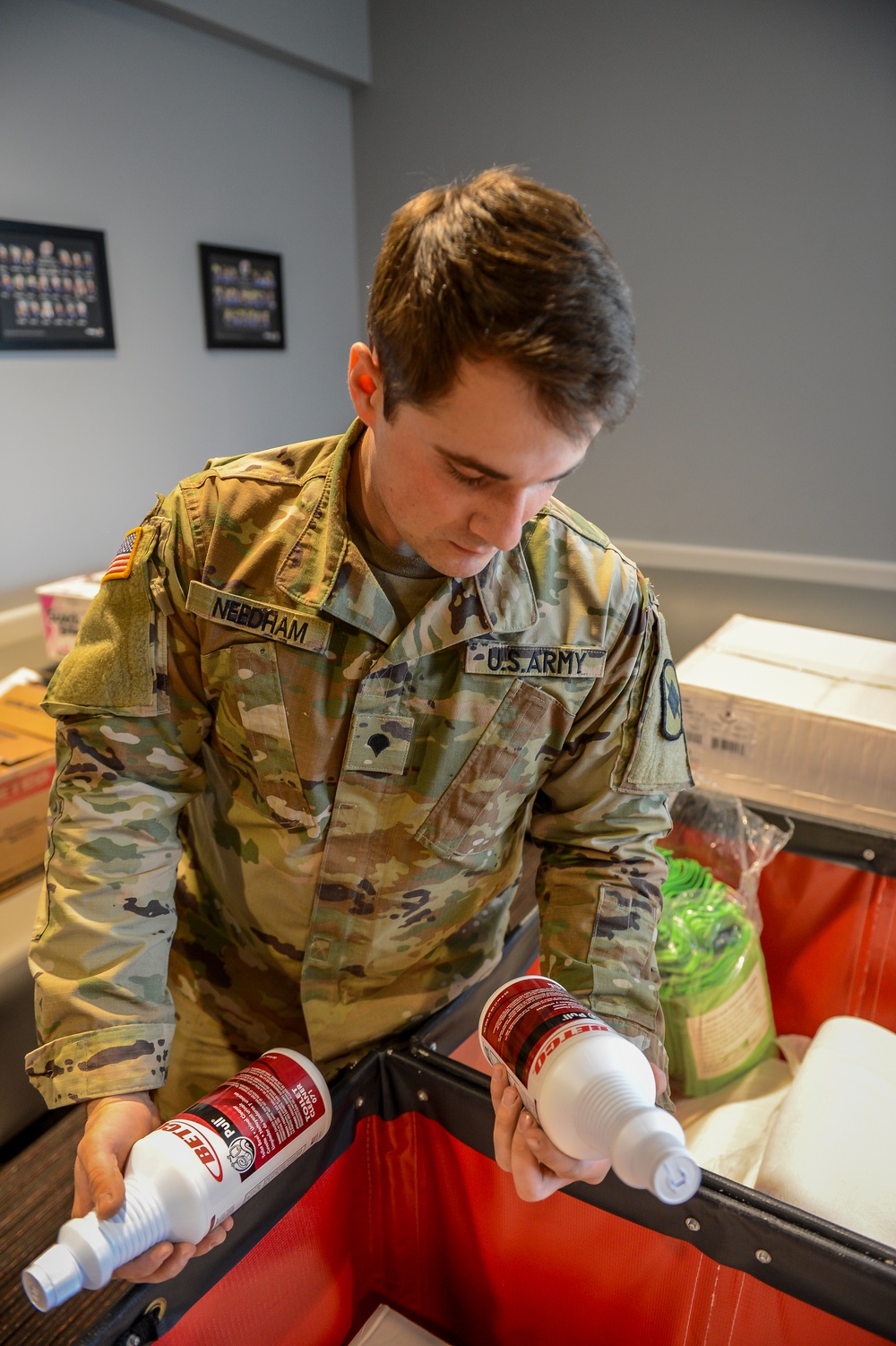 Nebraska Guard supports alternative accommodations during COVID-19 outbreak
